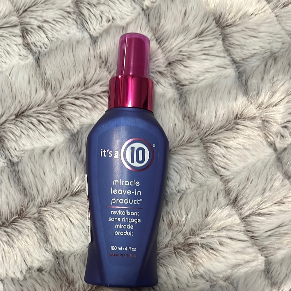 Miracle it’s a 10 leave in product Hair Treatment